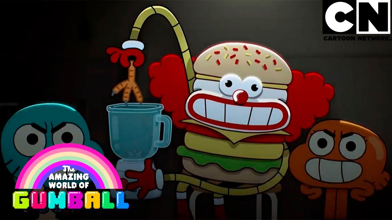 Una hamburguesa secreta | El Increíble Mundo de Gumball en Español Latino | Cartoon Network