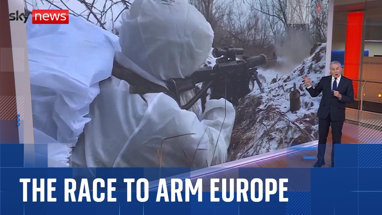 Time 'running out' to arm Europe against Russia | Prof Michael Clarke analysis