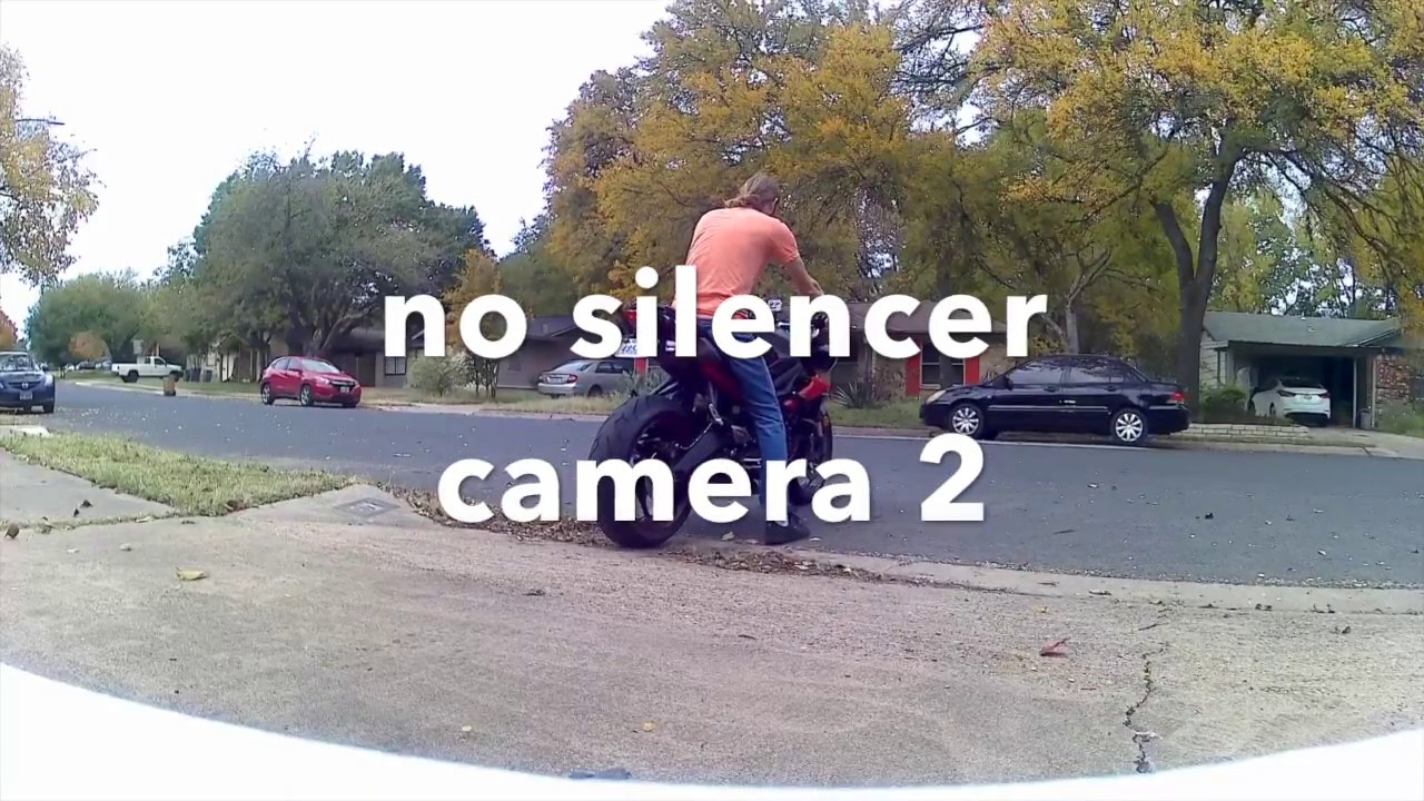Remus Hypercone Silencer vs Open - 2015 Triumph Street Triple R