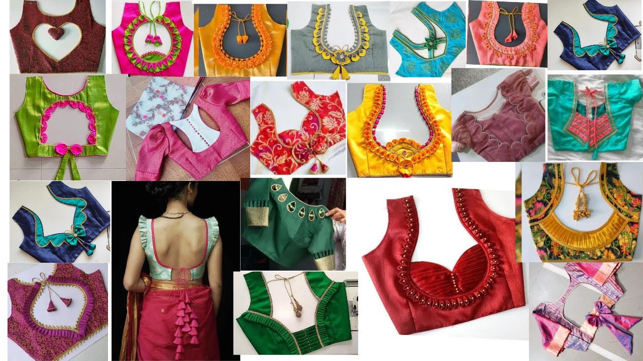 Latest blouse designs l fancy blouse design l blouse designs back l blouse design new model...