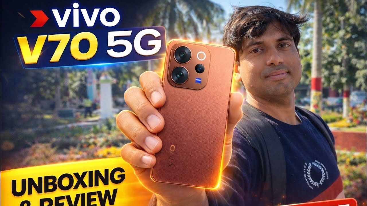 Vivo V70 Pro 5g Review | vivo v70 pro 5g camera test | Unboxing phone | Rahul Paswan