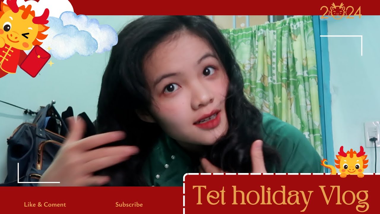 Nhật ký về quê ăn Tết 2024 (P2) | Vlog | Cuối cùng cũng có rùi nhen =)))