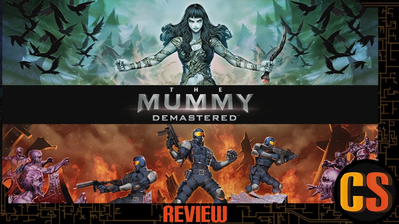THE MUMMY DEMASTERED - PS4 REVIEW