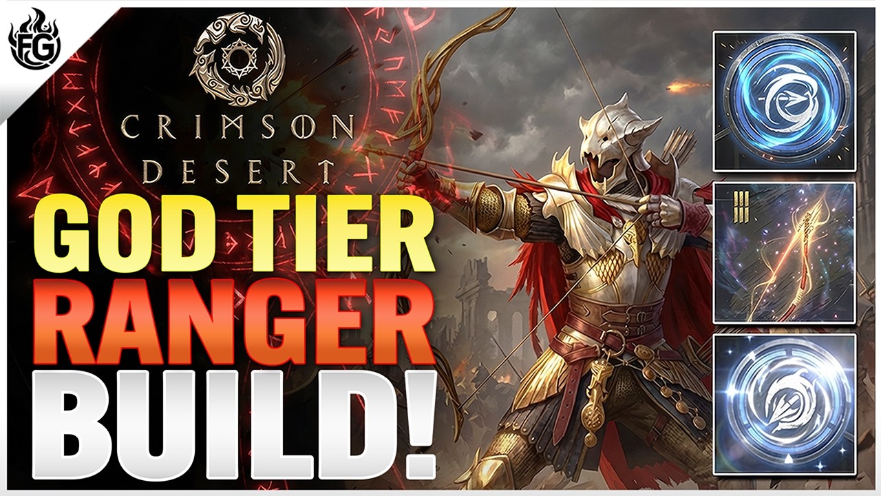 GOD TIER Explosive Ranger Kliff Build in Crimson Desert - Explode Bosses Fast