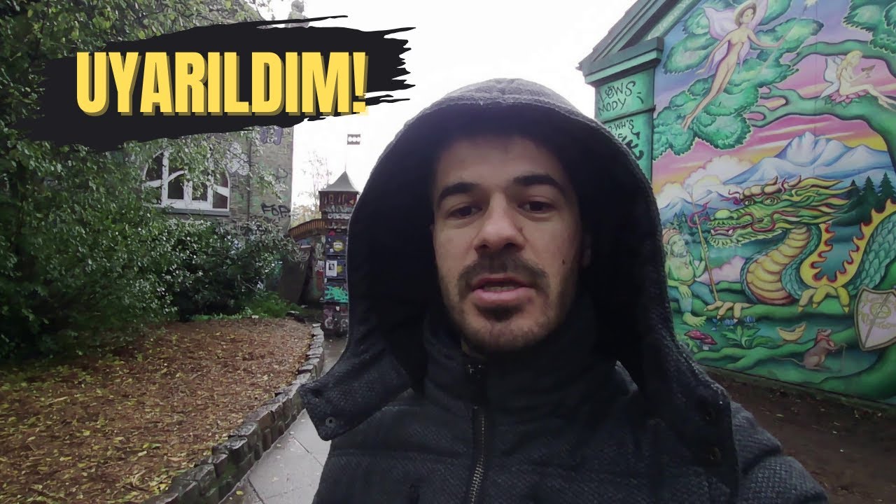 Kopenhag’ın göbeğinde bir ÖZERK BÖLGE !!!