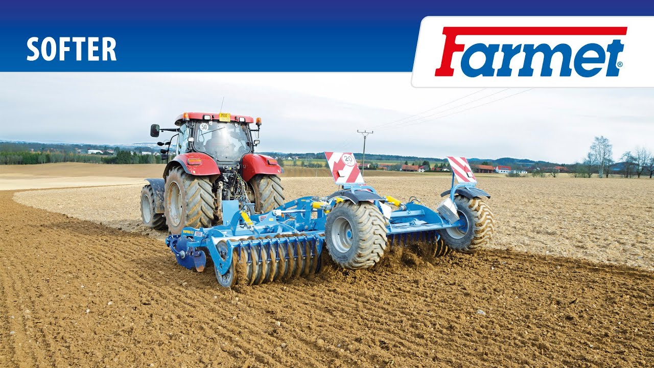 Disc harrow Farmet Softer 4,5 PS
