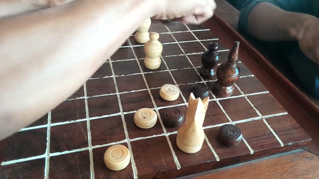 US chases North Korea to kill.#khmerchess #chess #oukchaktrang #funny 
