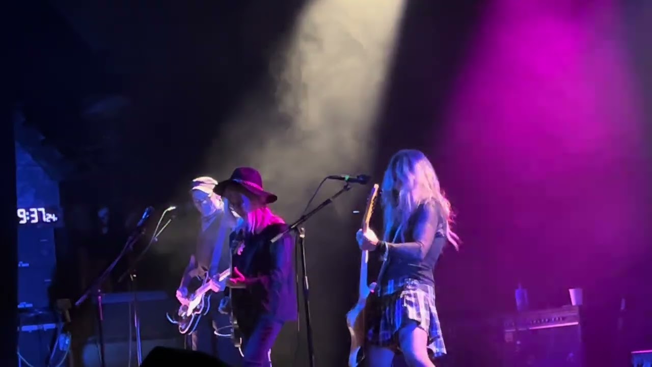  Belly live “Dusted” @ Thalia Hall, Chicago Nov. 10, 2025 