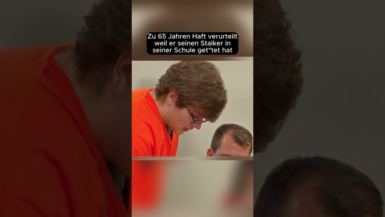 Reaktionen von Straft&auml;tern auf ihre Haftstrafe #crime #strafe #knast #haftstrafe