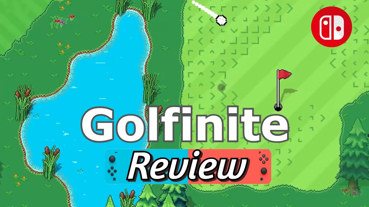 Golfinite Review - Nintendo Switch
