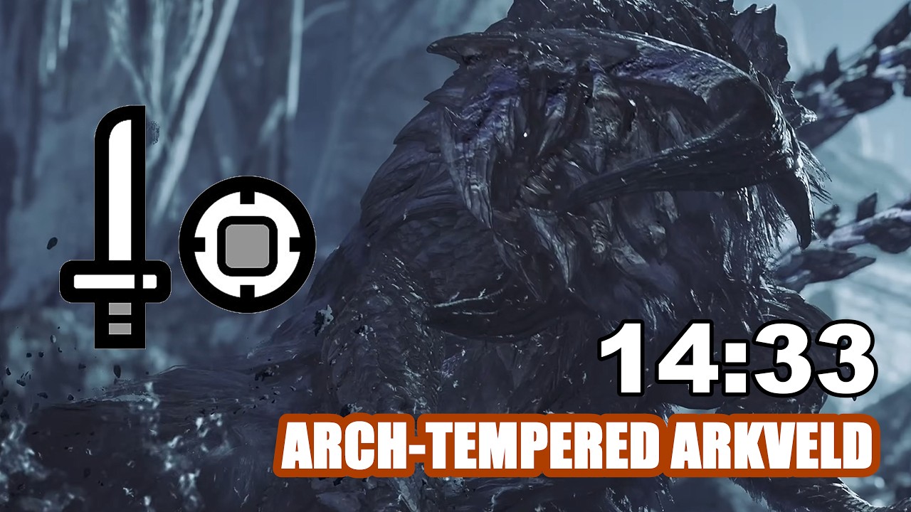 Arch Tempered Arkveld   Sword & Shield Solo