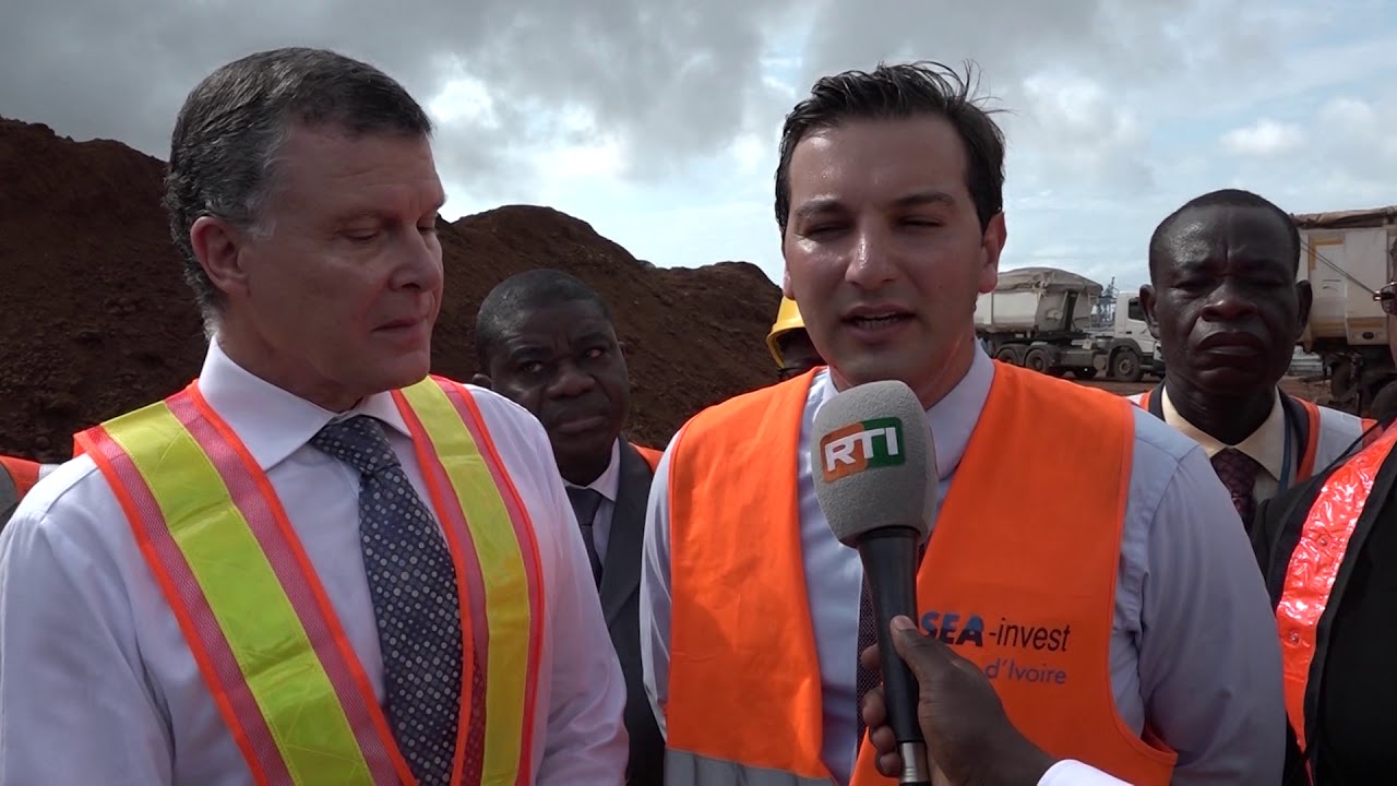 Mines: La Côte d’Ivoire exporte la 1ère production africaine de Nickel