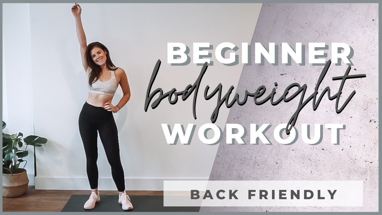 Тренировка по калистенике для начинающих дома — Lucy Lismore Fitness