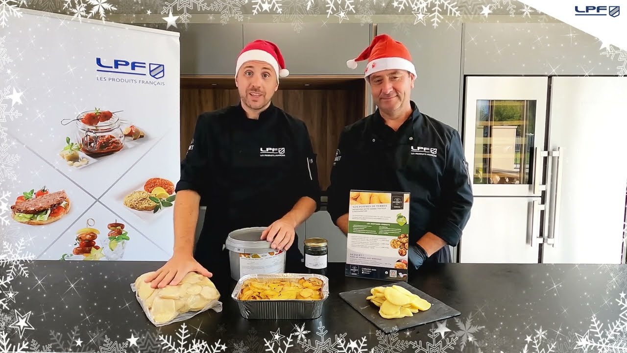 RECETTE DE PROS - GRATIN A LA TRUFFE - Ets Moiret