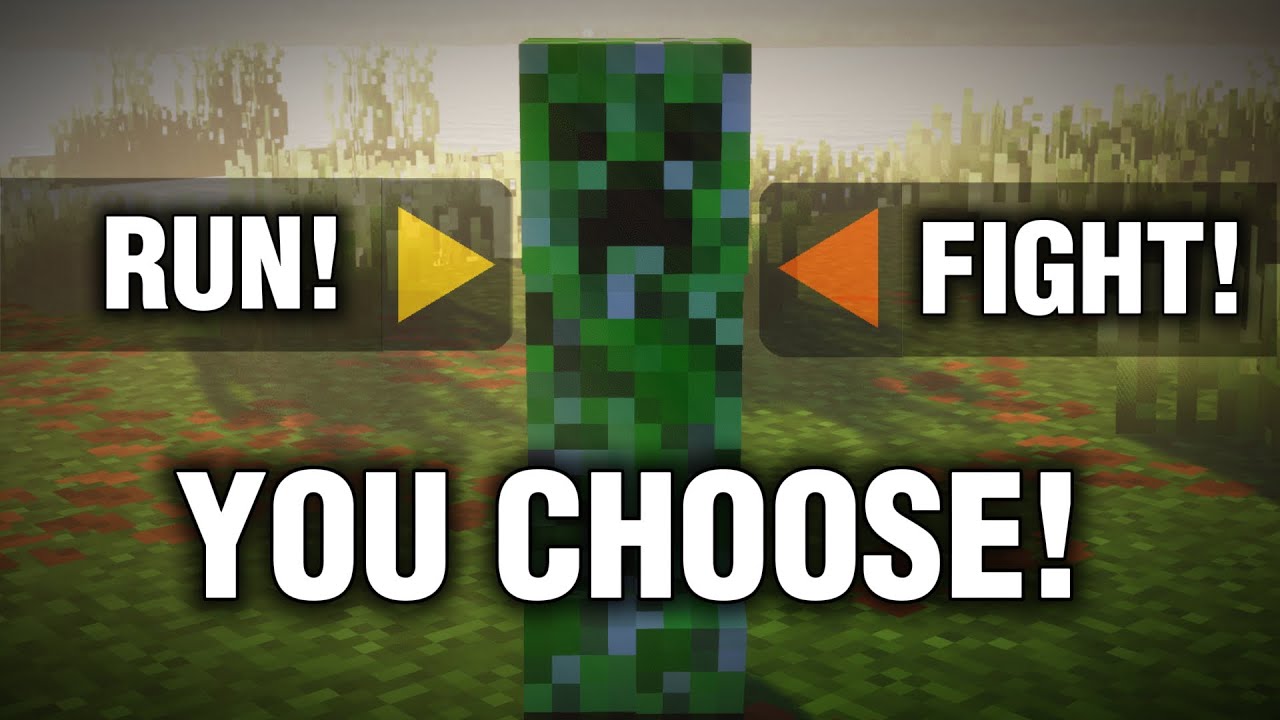 You Decide If I Survive - Interactive Minecraft