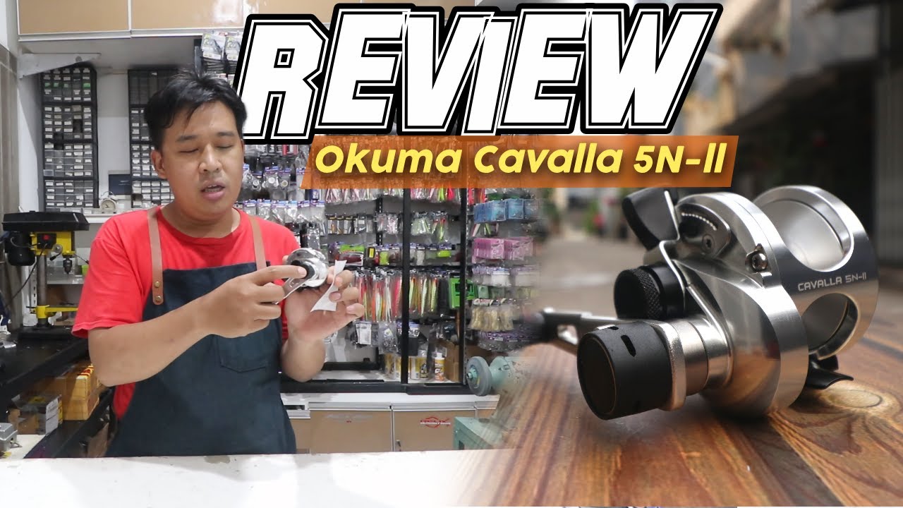 Drive Gear nya Dua? | REVIEW Reel Okuma Cavalla 5N-II