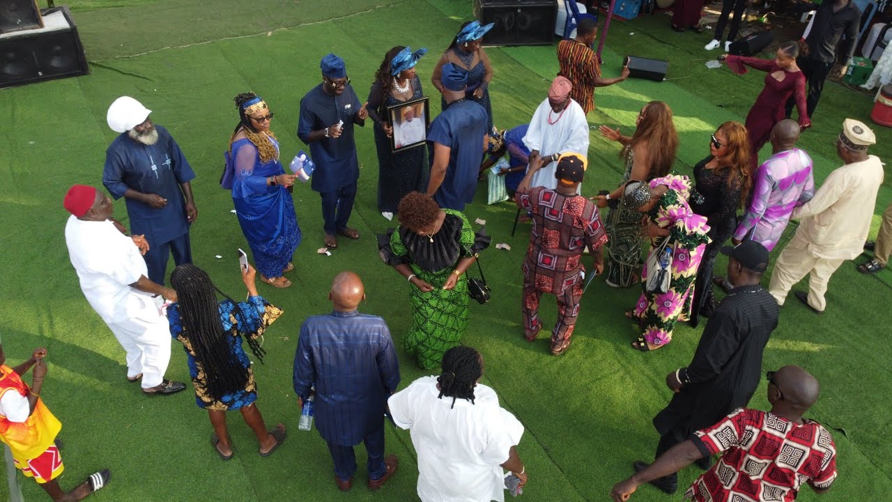 CELEBRATION OF LIFE: THE BURIAL CEREMONY OF LATE CHIEF PAUL OCHONOGOR AGALI (UNCLE PEE) 1947-2025.