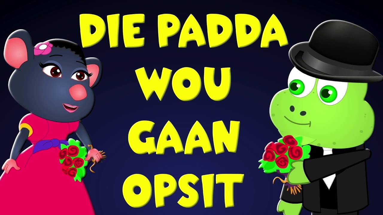 Aai Aai die Witborskraai | Afrikaans Kinderliedjies | Kleuterskool liedjies | Afrikaans Kids Song