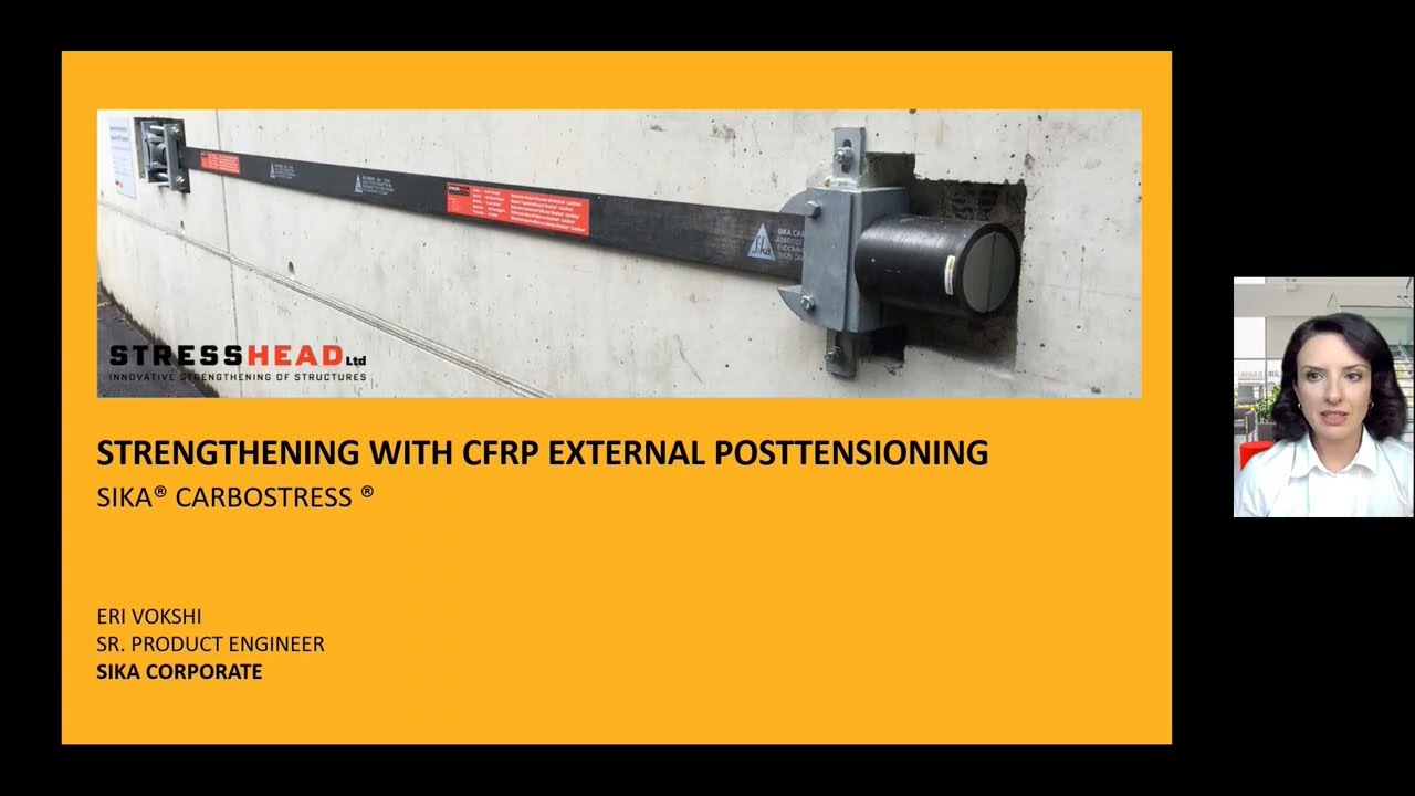 External Post-Tensioning of Bridges Using CFRP Composites - Eri Vokshi - Siva Co. 2022-08-31 NCPP