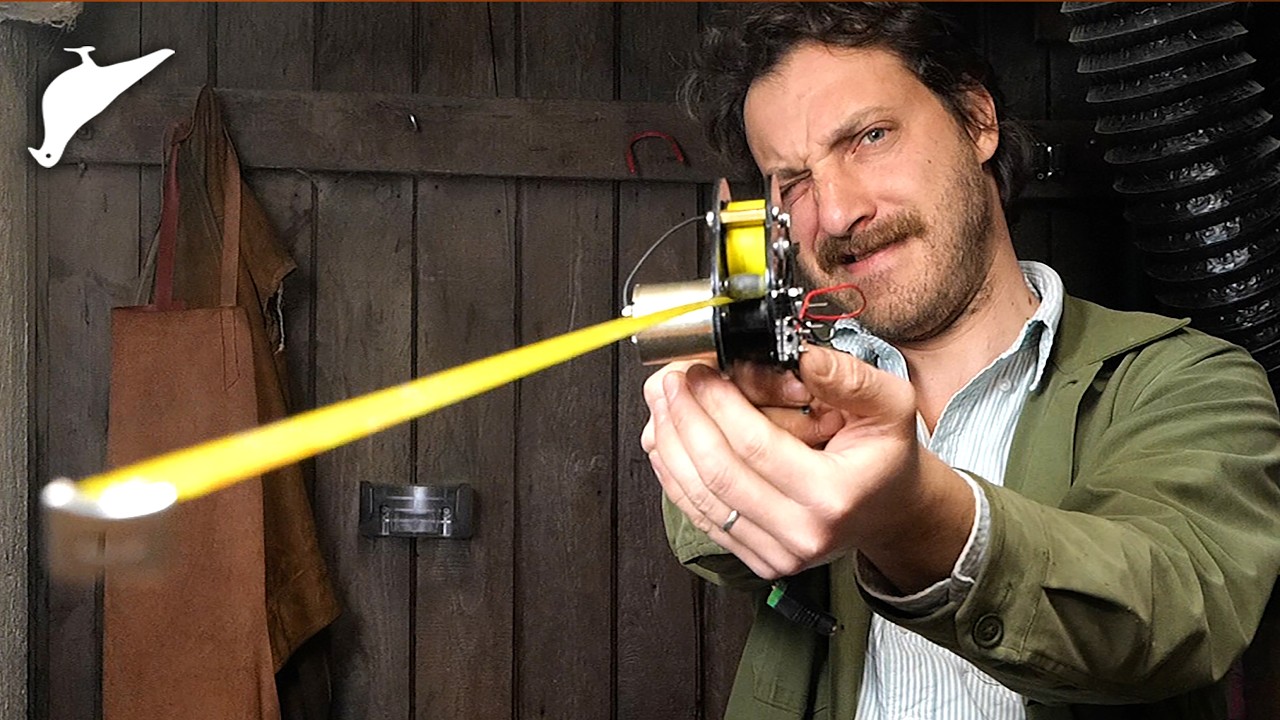 What happens when you reverse the spring in a Tape Measure