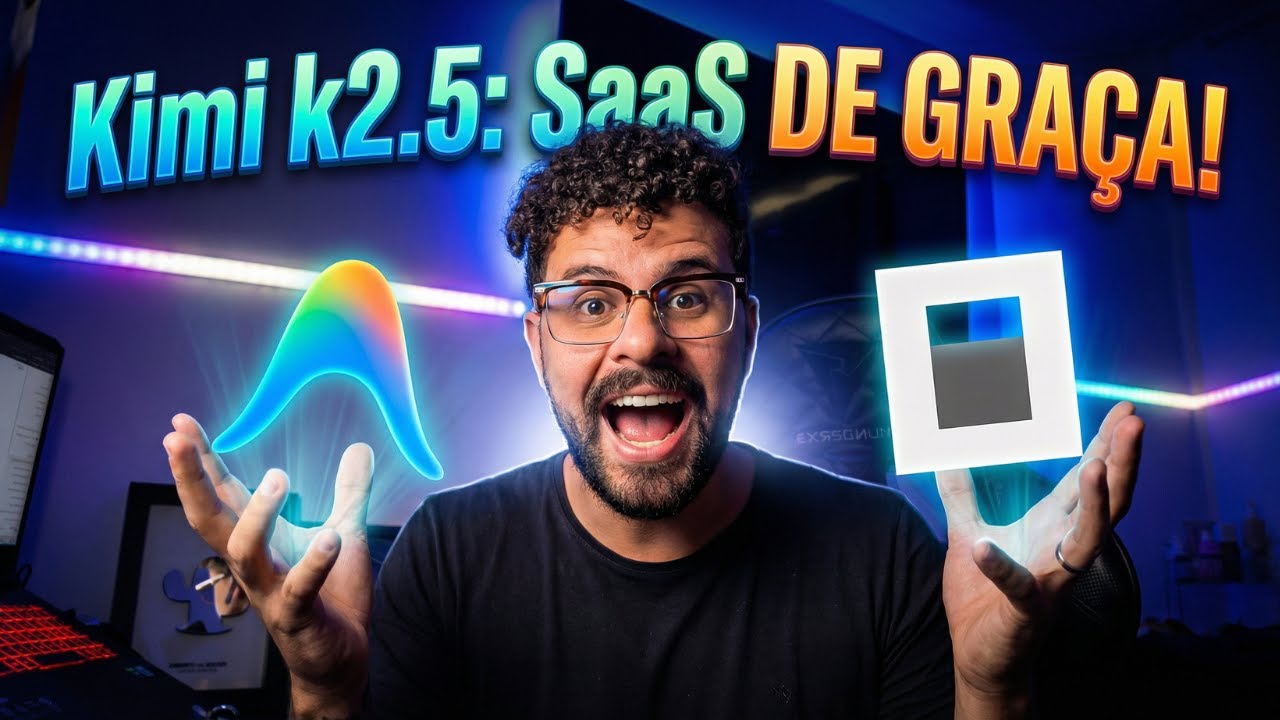 OpenCode + Antigravity + Kimi K2.5: SaaS pronto sem pagar nada (CURSO COMPLETO)