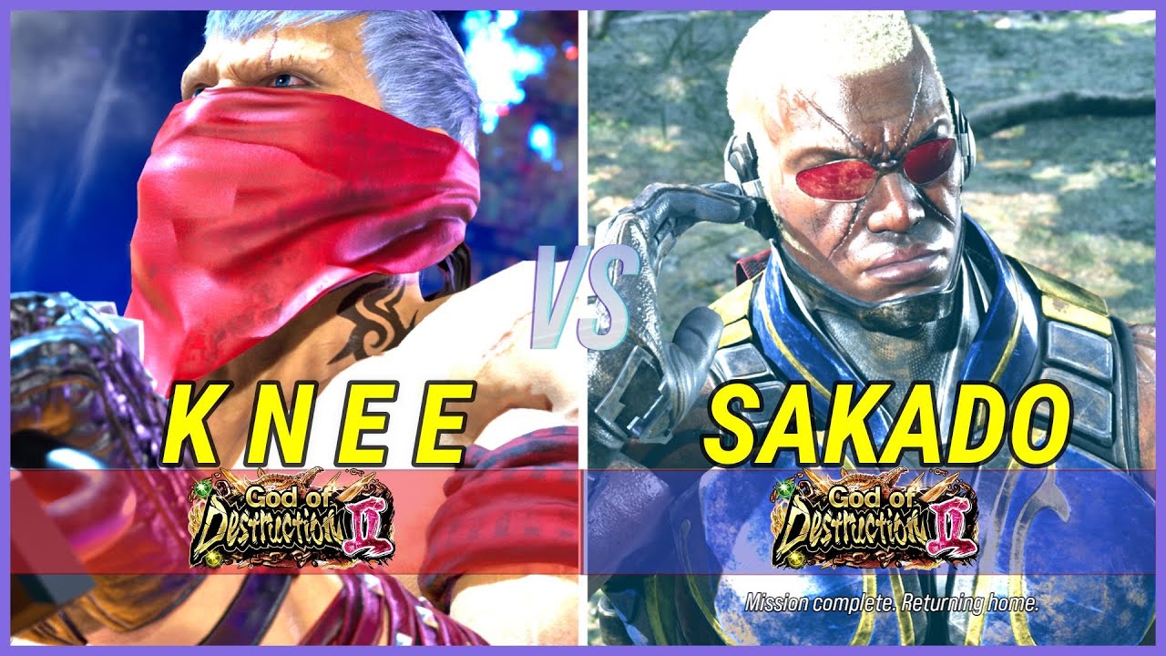 Tekken 8 | Knee (Bryan) vs Sakado (Raven) High Level Gameplay
