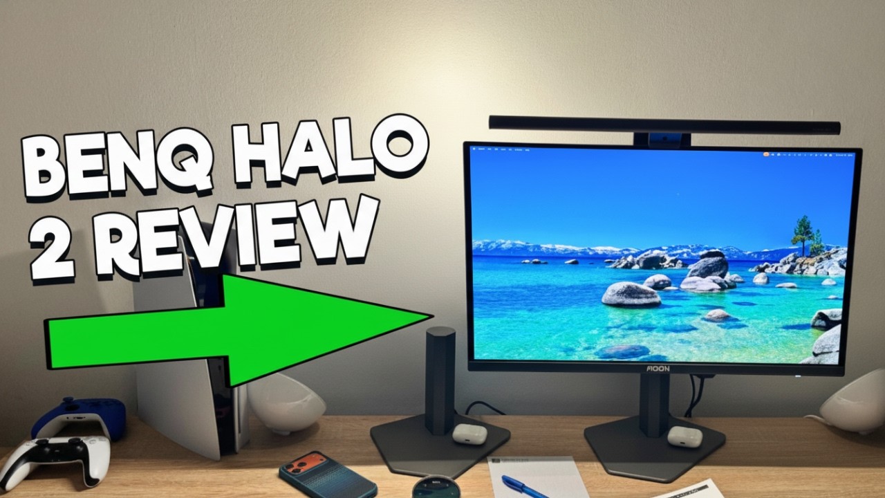 Обзор BenQ Screenbar Halo 2: узнайте, почему ваш монитор этого заслуживает!
