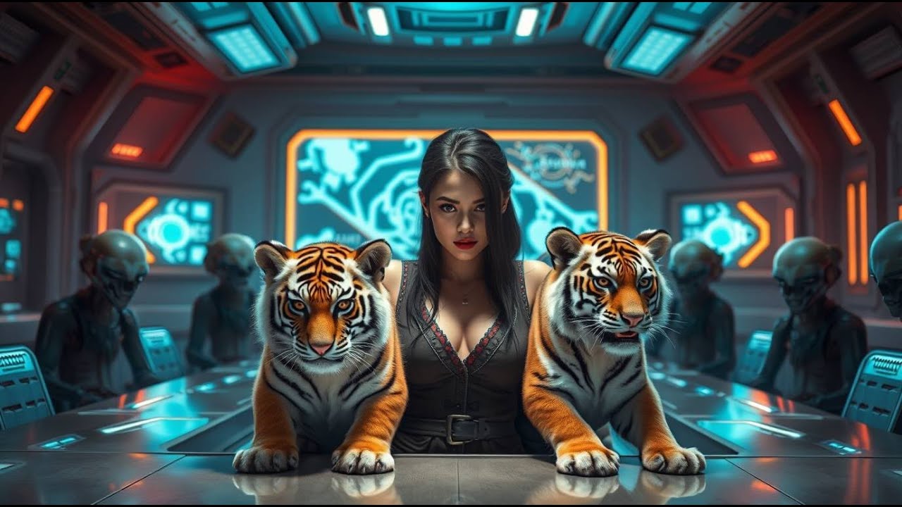 The Human Was Told to Bring a Predator for Class — She Walked In Carrying Two Cubs on Her Shoulders