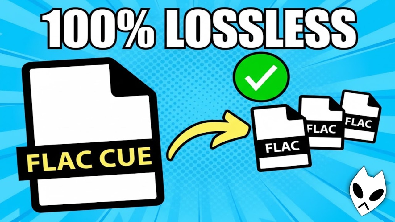How to split FLAC CUE files into individual flac files with Foobar2000