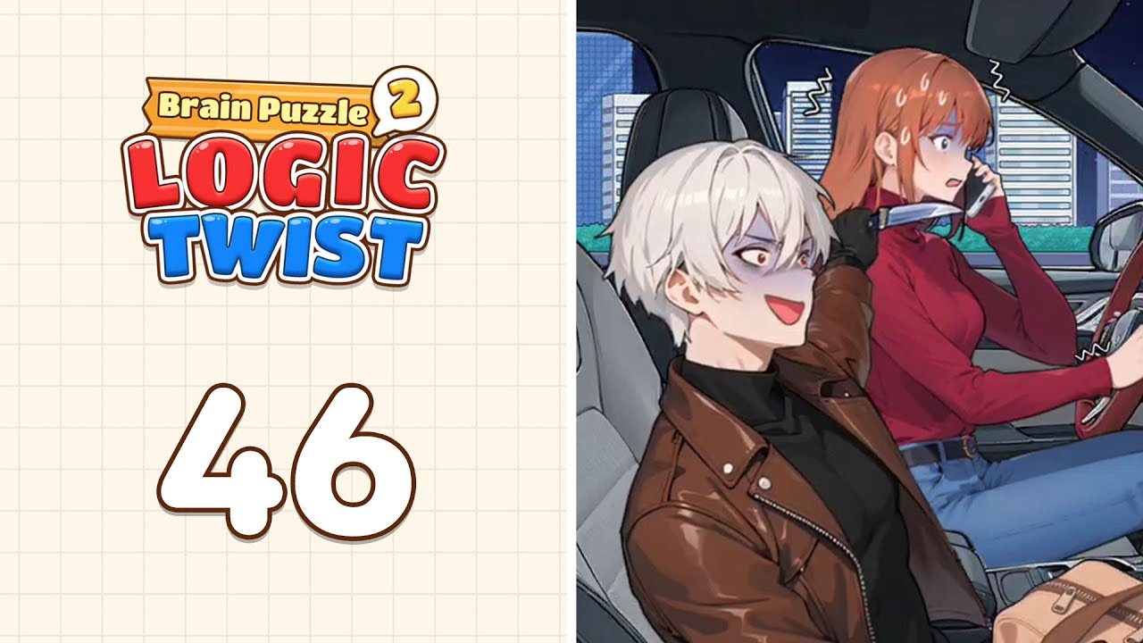 Brain Puzzle 2: Logic Twist Level 46 Highway Help | Every Puzzle Solved! 🎯