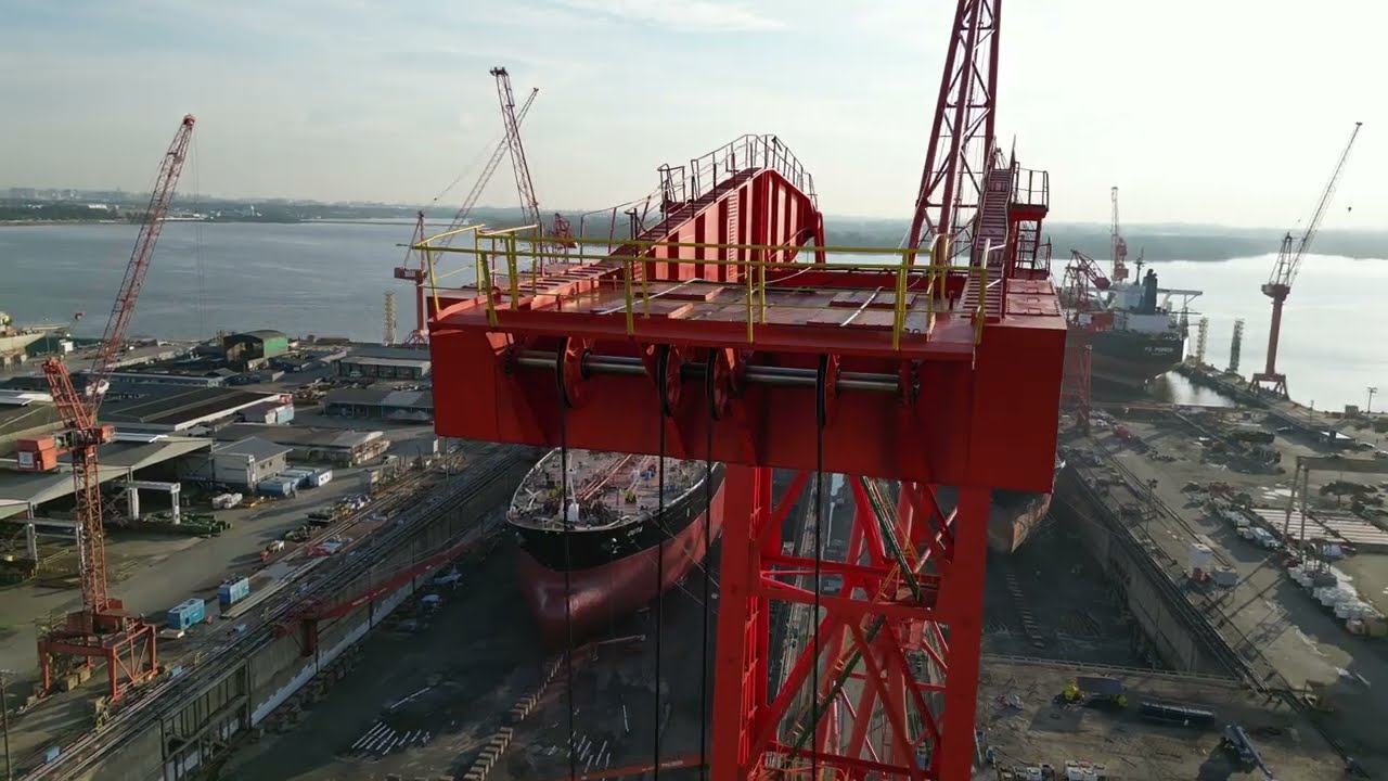 Crane Sheave & Shaft Replacement