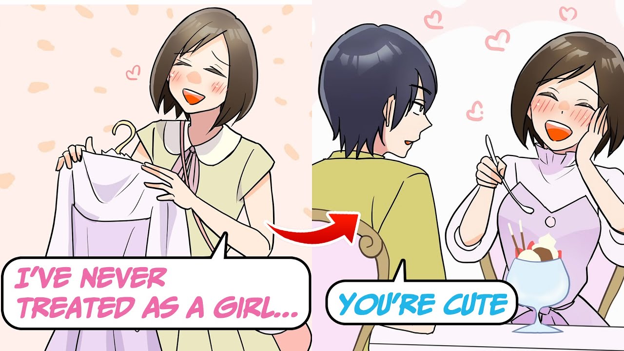 【Manga dub】I Treated a Tall and Cool Girl as a Girl who Never Got Treated as She Wanted！