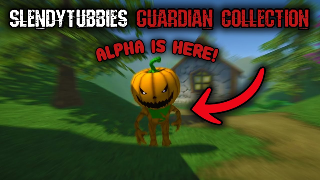 I Played the NEW Slendytubbies Guardian Collection Alpha!