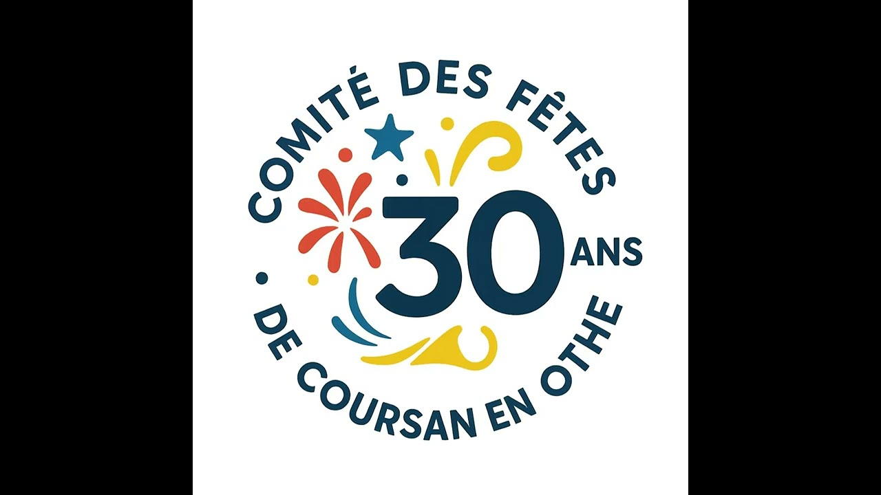 30 ans du Comité des Fêtes de Coursan en Othe - 2026, version Rock n'Roll Tom