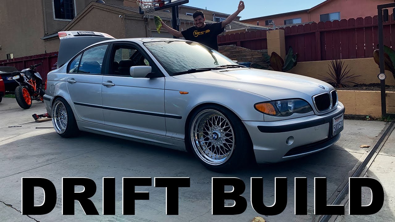 DRIFT BUILD (EPISODE 3)- BMW E46 MUFFLER DELETE