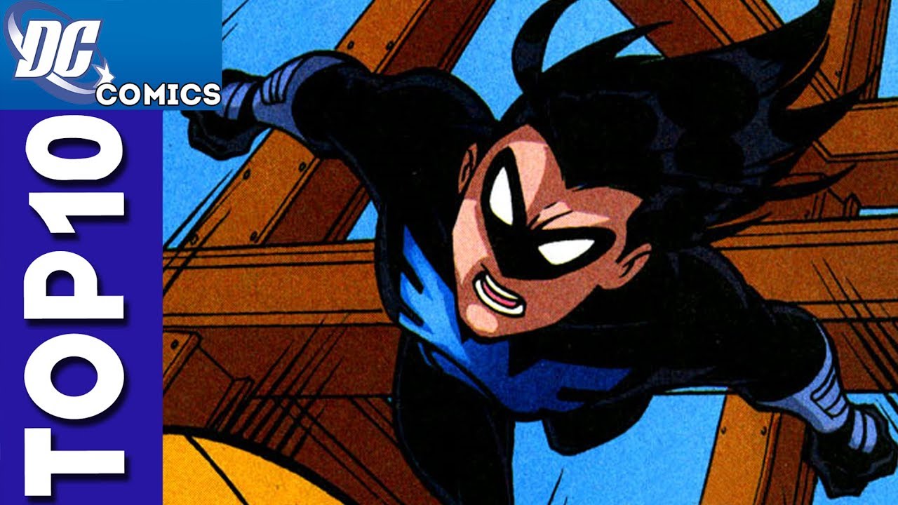 Top 10 Robin Fights From Teen Titans #2