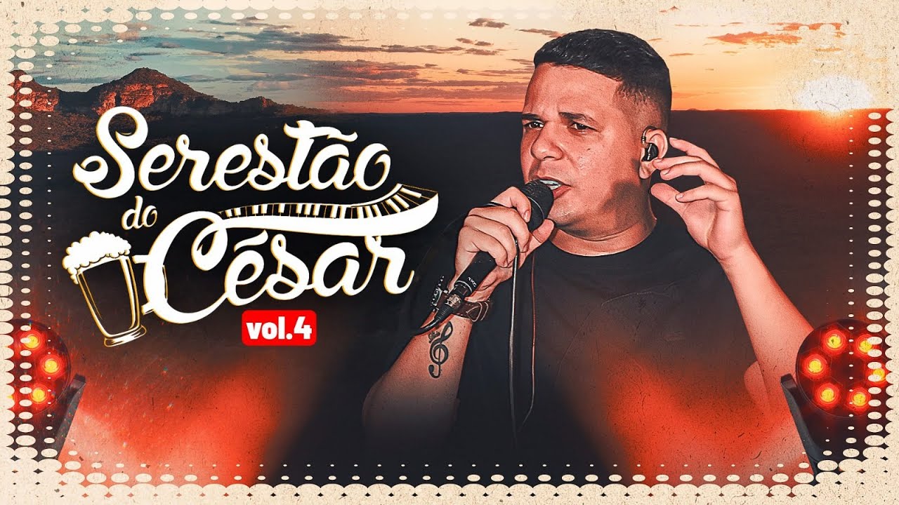 SERESTÃO DO CÉSAR VOL.4 ÁUDIO VISUAL