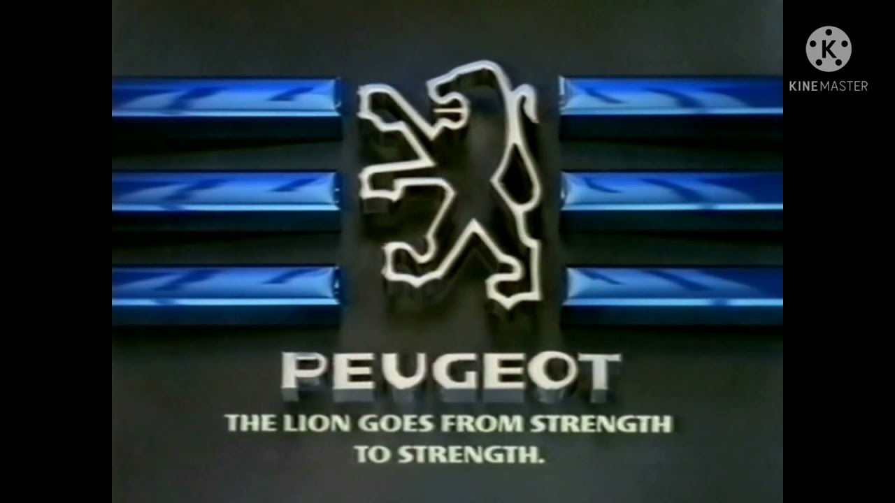 Peugeot Logo History (1994-2014)