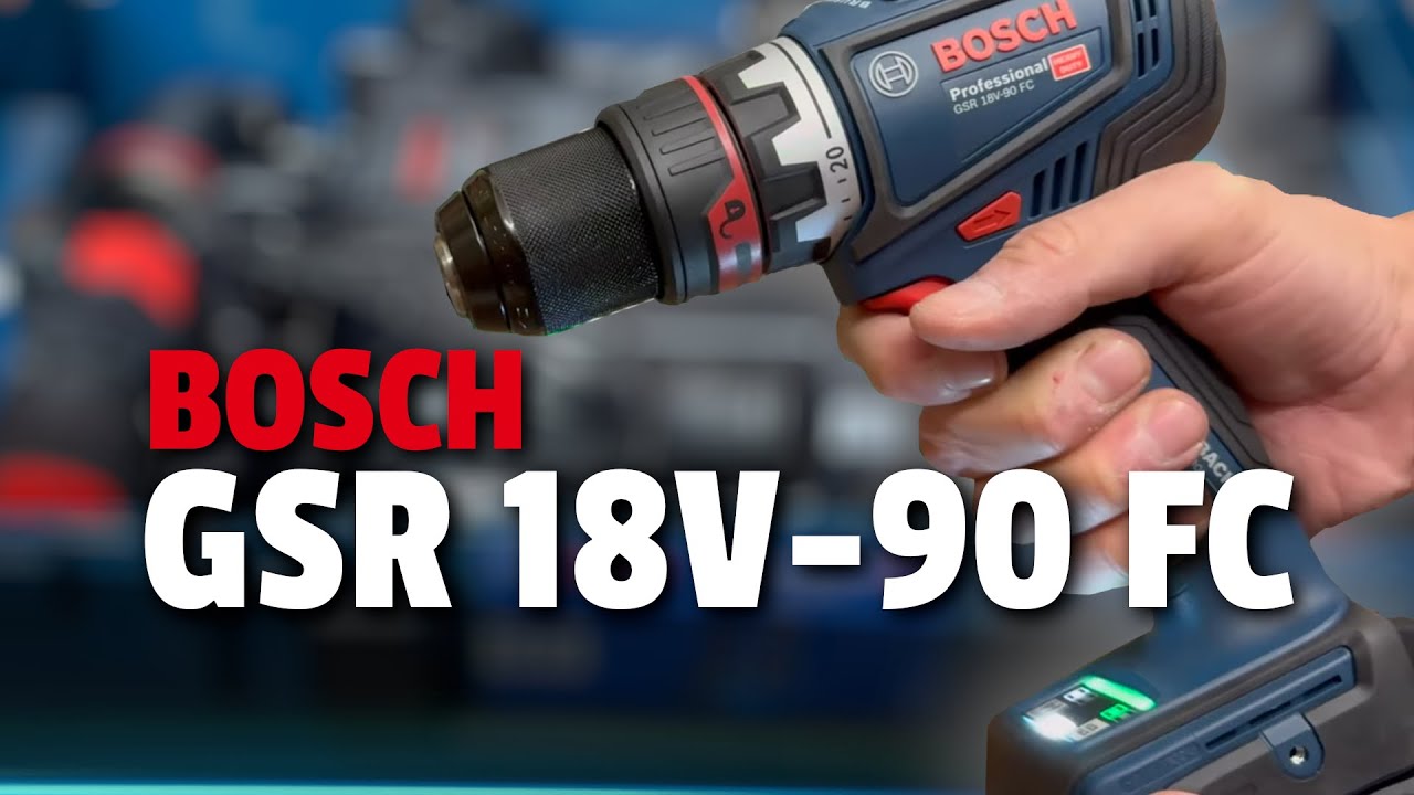 Der Beste Akkuschrauber: Bosch FC90 und Bosch L Boxx Test