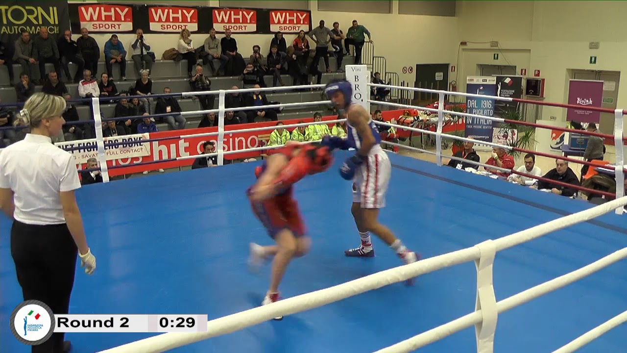 SEMIFINALE CAMPIONATI ITALIANI ASSOLUTI FEMMINILI 2017 TESTA VS FLALHI