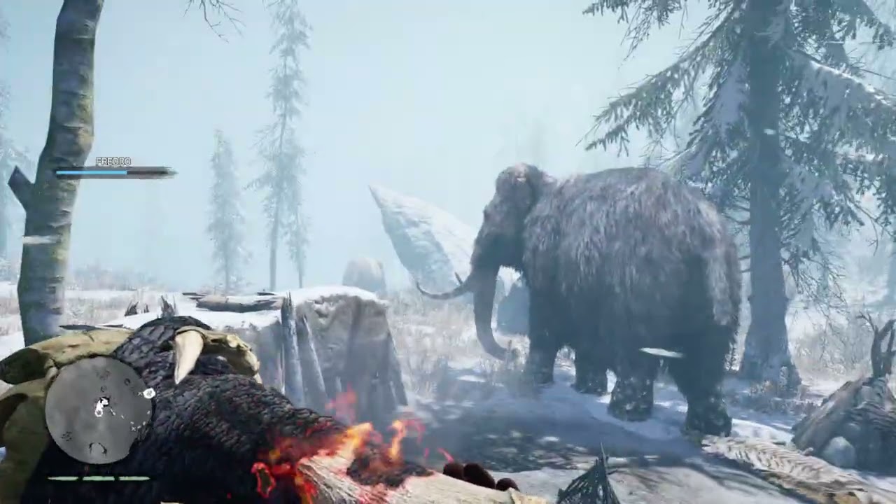 Far Cry® Primal ep. 9 CAVALCHIAMO UN MAMMUTH!!!!!!!!!!!