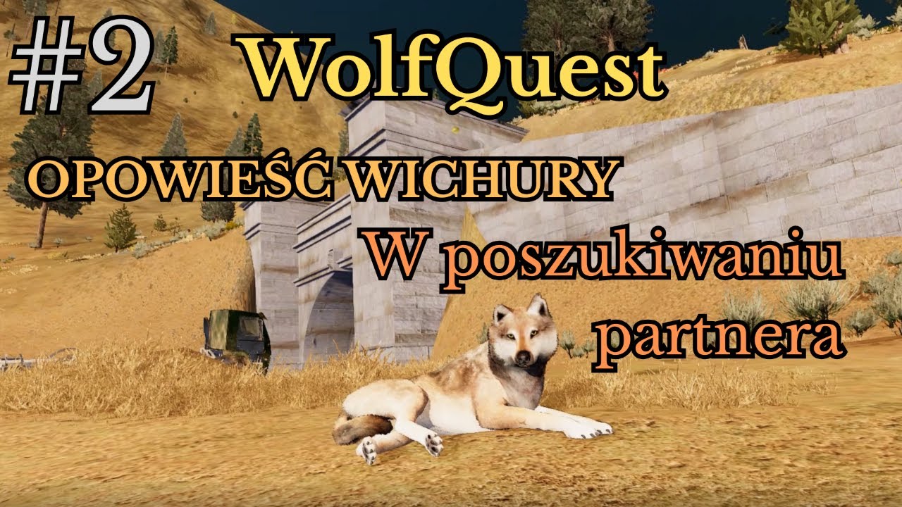 Opowieść Wichury - Odcinek 2 - WolfQuest: Anniversary Edition gameplay