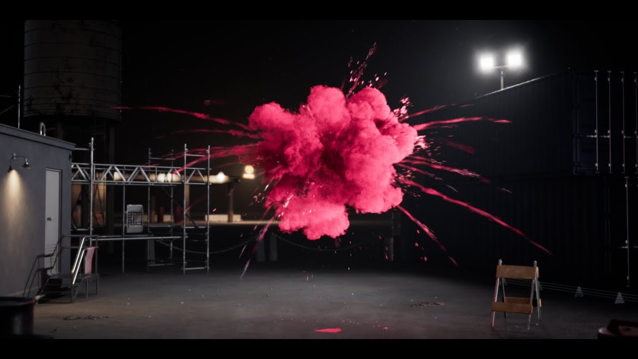 Magic Smoke Grenade | Houdini 20.5 Shot