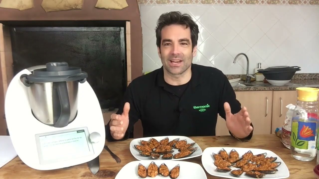 7  Receta Tigres en Thermomix con Fernando