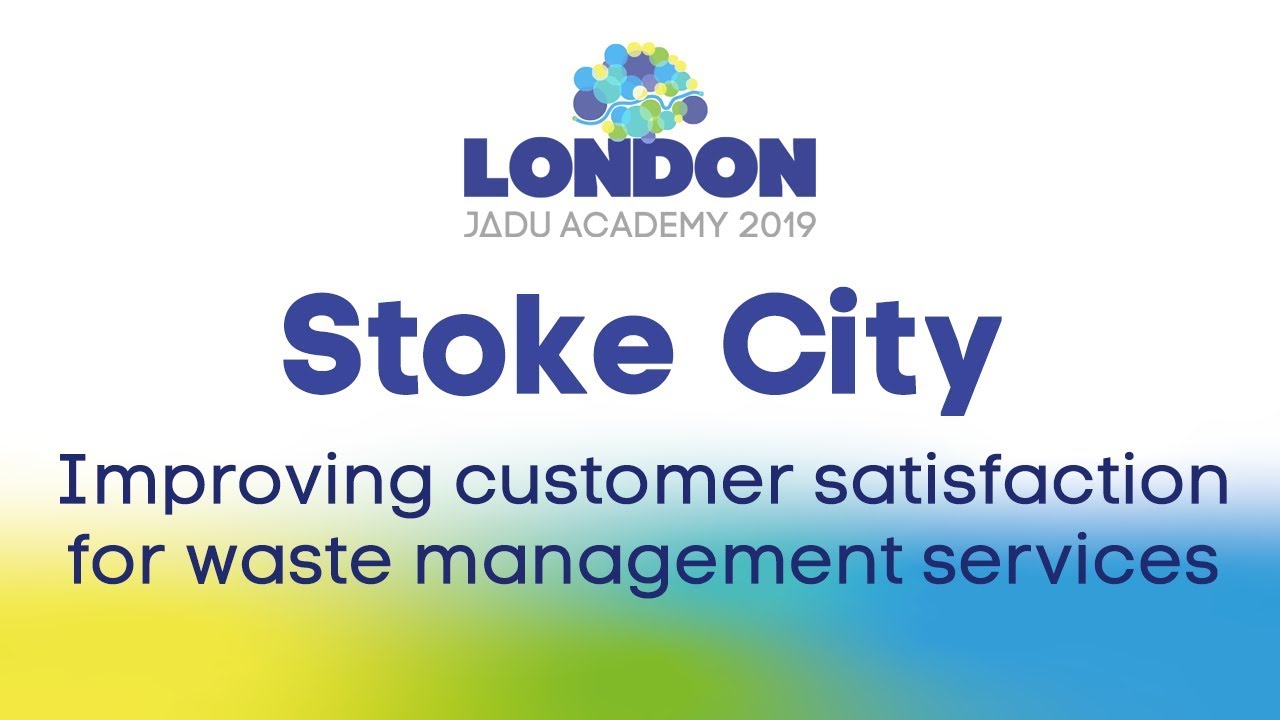 Stoke City - Improving customer satisfaction for waste management services