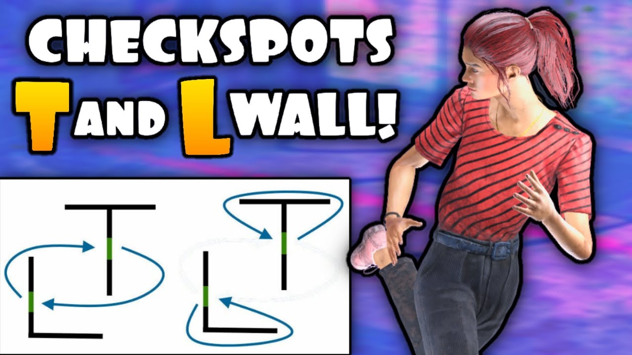 TL WALLS CHECKSPOTS GUIDE! Dead By Daylight