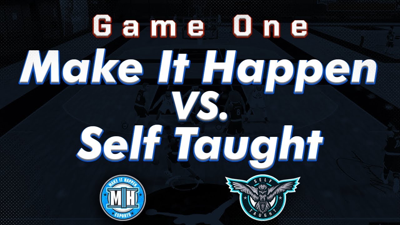 Make It Happen vs Self Taught $1,000 Wager GM 1- FIRST MAJOR WAGER OF THE YEAR