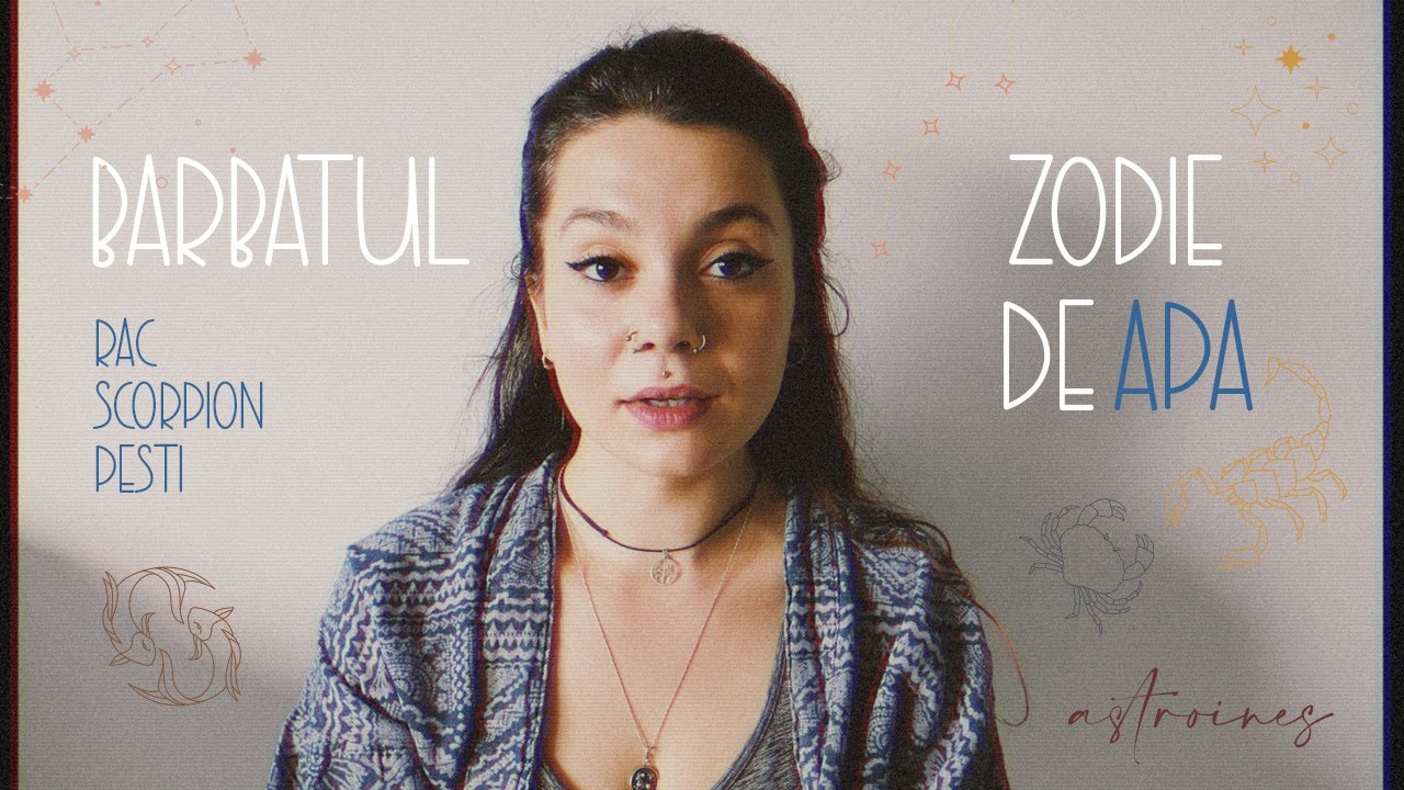⎈ AstroInes: BĂRBATUL ZODIE DE APĂ (Rac, Scorpion, Pești)