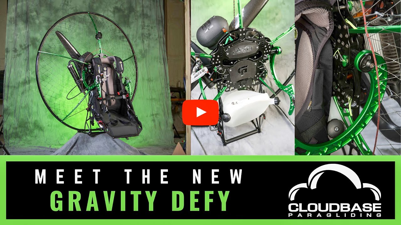 Gravity Defy Introduction & Assembly - Cloudbase Paragliding