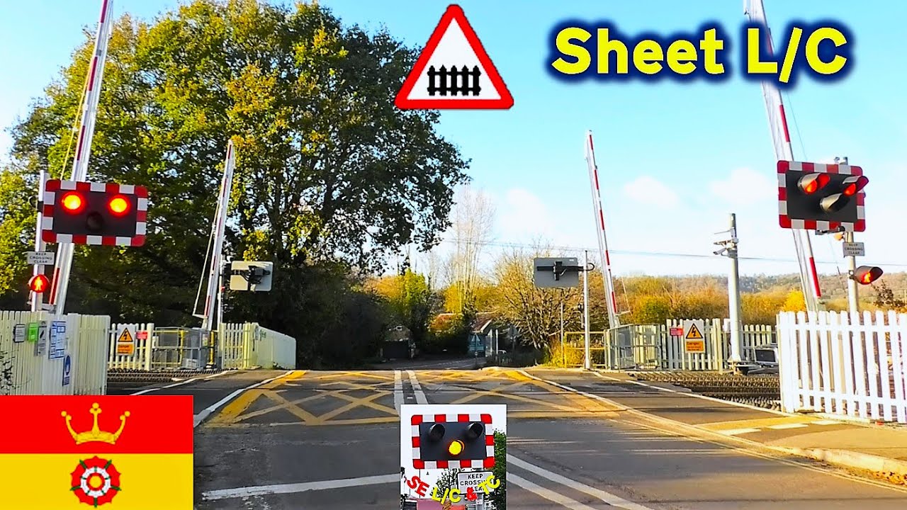 The Fully-Renewed Sheet Level Crossing, Hampshire